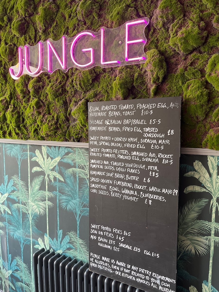 Menu Jungle-9